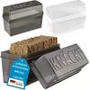 Knäckebrot Dosen 2er Set Knäckebrotdose Knäckebrotbox Produktbild-Vorschau 1