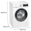 Siemens iQ500 WG54G2F0EP, Frontlader, 10 kg, B, 74 dB, 1351 Produktbild-Vorschau 4