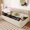 MODFU Polsterbett,Schlafsofa Daybett 90x200cm,Ohne Produktbild-Vorschau 1