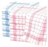 Geschirrtücher 50x70 cm 10er Pack Rot / Blau Produktbild-Vorschau 1