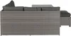 A side view of a sectional outdoor sofa set. Produktbild-Vorschau