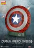Marvel Comics PVC Captain America Schild Life Size Statue Náhled obrázku produktu 2