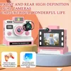 ZELURXX Kindercamera met directe afdruk, dubbele camera, Productafbeelding-voorbeeld 4