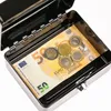 Geldkassette mit Münzeinsatz von HMF mit 15 cm Breite in Schwarz Produktbild-Vorschau