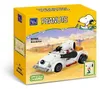 Pantasy Kit de construction - Snoopy Roadster Voir les images du produit 1