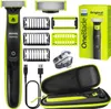 Holiaci strojček Philips OneBlade QP2724/10 + puzdro + 2 Náhľad obrázku produktu 1