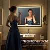Auralum LED Badspiegel 60x45 cm rahmenlos, beleuchteter Produktbild-Vorschau 12