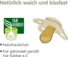 Schnuller Original Pure Latex uni "Hase / Reh" 2er Set Produktbild-Vorschau 3