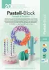 Bastelblock folia®, DIN A4, 20 Blatt, 10 Pastellfarben Produktbild-Vorschau 4