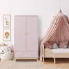 Kleiderschrank Mobili Rebecca Amchor 175x80x55 MDF Kiefer Produktbild-Vorschau 2