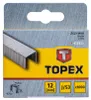 TOPEX sponky typ J, 12 mm, 1000 ks. Náhled obrázku produktu 5