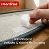 Floordirekt Stufenmatten Madrid halbrund Shaggy Produktbild-Vorschau 7
