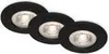 LED Einbauleuchten Einbaustrahler Bad 3er Set dimmbar Produktbild-Vorschau 1