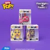 Blister 4 figurines Bitty POP Five Nights at Freddys Voir les images du produit 12