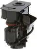 A black coffee machine brewing unit against a white background. Voir les images du produit