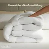 CASABEL Winterdecke Extra Warm, 700g/m², 220x240cm, Weiß Produktbild-Vorschau 4