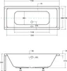 Aqua For You | Badewanne - Besco Rechteckige Badewanne - Produktbild-Vorschau 9