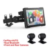 5 Zoll Motorrad GPS Navigation,Kabelloser CarPlay Produktbild-Vorschau 4