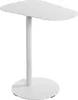Table d'appoint HAKU blanche - métal, L/H/P : 53 x 60 x 38 Voir les images du produit 1