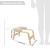 Support pour tête pour yoga - Banc d'inversion - Capacité Voir les images du produit 7