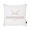 Sansibar Kissenbezug Kissenhülle, 45x45 cm, 100% Baumwolle, Produktbild-Vorschau 1