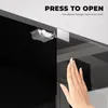 BROTTAR Vitrine mit Glastüren und dreifarbigen Produktbild-Vorschau 4