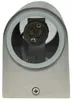 LED-Wandleuchte CTW-2 für 2x GU10 IP44 Edelstahl poliert Produktbild-Vorschau 4
