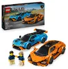 LEGO® Speed Champions 77238 Lamborghini Revuelto e Huracán Anteprima dell’immagine prodotto 1