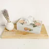 Creative Deco Kosmetiktücherbox Holz Taschentuchbox | 25,5 Produktbild-Vorschau 6