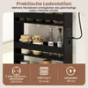 Wózek magazynowy Slim Rolling Storage ze stacją ładującą, Podgląd zdjęcia produktu 3