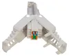 PremiumX 16x Netzwerkstecker RJ45 CAT5e Toolless Plug Produktbild-Vorschau 3