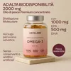Aavalabs Capsule di Omega 3 ad alto dosaggio [2000 mg al Anteprima dell’immagine prodotto 2