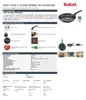 Tefal Easy Cook & Clean B55506, Okrągły, Patelnia Podgląd zdjęcia produktu 34