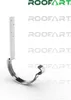 Rinneisen Rinnenhalter von Roofart ( verzinkt ) Größe 7 tlg Produktbild-Vorschau 1