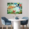 MuchoWow® Poster Dschungeltiere - Tukan - Jungen - Mädchen Produktbild-Vorschau 5