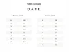 D.A.T.E. donna italiana HILL LOW CALF Pelle bianca 38 Anteprima dell’immagine prodotto 5