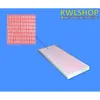 A product image showing an air filter with a close-up detail and a website logo and slogan. Produktbild-Vorschau