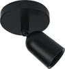 Spectrum LED SOLIS SPOT GU10 schwarz Deckenleuchte IP20 Produktbild-Vorschau 1