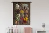 MuchoWow® Wandteppich Wandbehang Gewürze zusammen gemischt Produktbild-Vorschau 2
