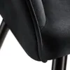 krzesło do jadalni tectake® Marilyn tapicerowane aksamitem Podgląd zdjęcia produktu 13