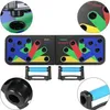 Push Up Board 9in1 Multiboard Liegestützgriffe Multitrainer Produktbild-Vorschau 7