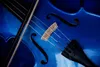 Klassische Violine, Größe 4/4, Holz, blau, Koffer aus Produktbild-Vorschau 11