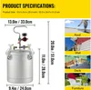 SucceBuy Farbsprühsystem Farbdruckbehälter 10L Produktbild-Vorschau 7