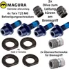 Magura HS11 Hydraulische Fahrrad Felgenbremse Komplett Set Produktbild-Vorschau 3