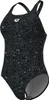 Arena Women's Ribbed Swimsuit Swim Pro Back - Schwimmanzug Produktbild-Vorschau 1