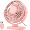 USB ventilátor Tichý mini stolní ventilátor TOPK K62C Náhled obrázku produktu 2