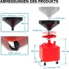 Carrello di raccolta olio Contenitore di raccolta olio Anteprima dell’immagine prodotto 5