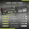 LANGZEIT LiFePO4 200Ah 12V Bluetooth Lithium Batterie Produktbild-Vorschau 3
