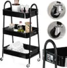 Mobilna szafka kuchenna Excellent Houseware, metalowa, Podgląd zdjęcia produktu 10