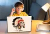 MuchoWow® Laptop Aufkleber Sticker Cover Eule - Indianer - Produktbild-Vorschau 3